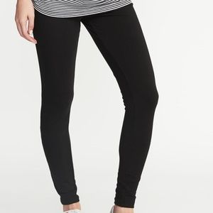 Old Navy Maternity Full-Panel Jersey Leggings